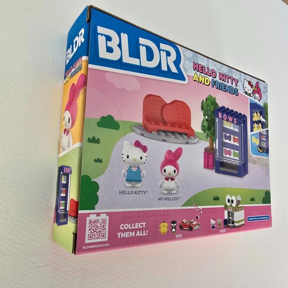 Hello Kitty and Friends bricks - Bow Vending Machine building BLDR -  new - Picture 9 of 10